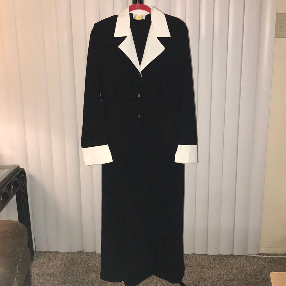 Long peasant dress